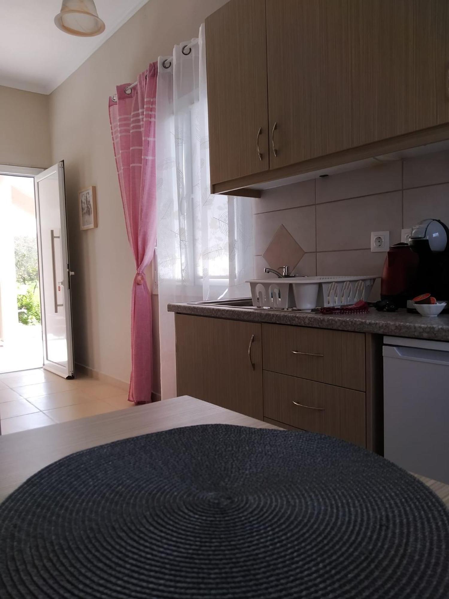 Trousas Apartments Róda Kültér fotó