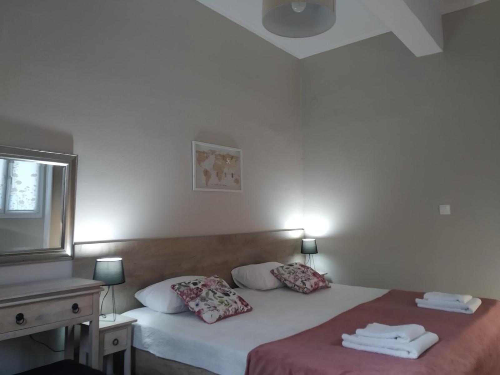 Trousas Apartments Róda Kültér fotó