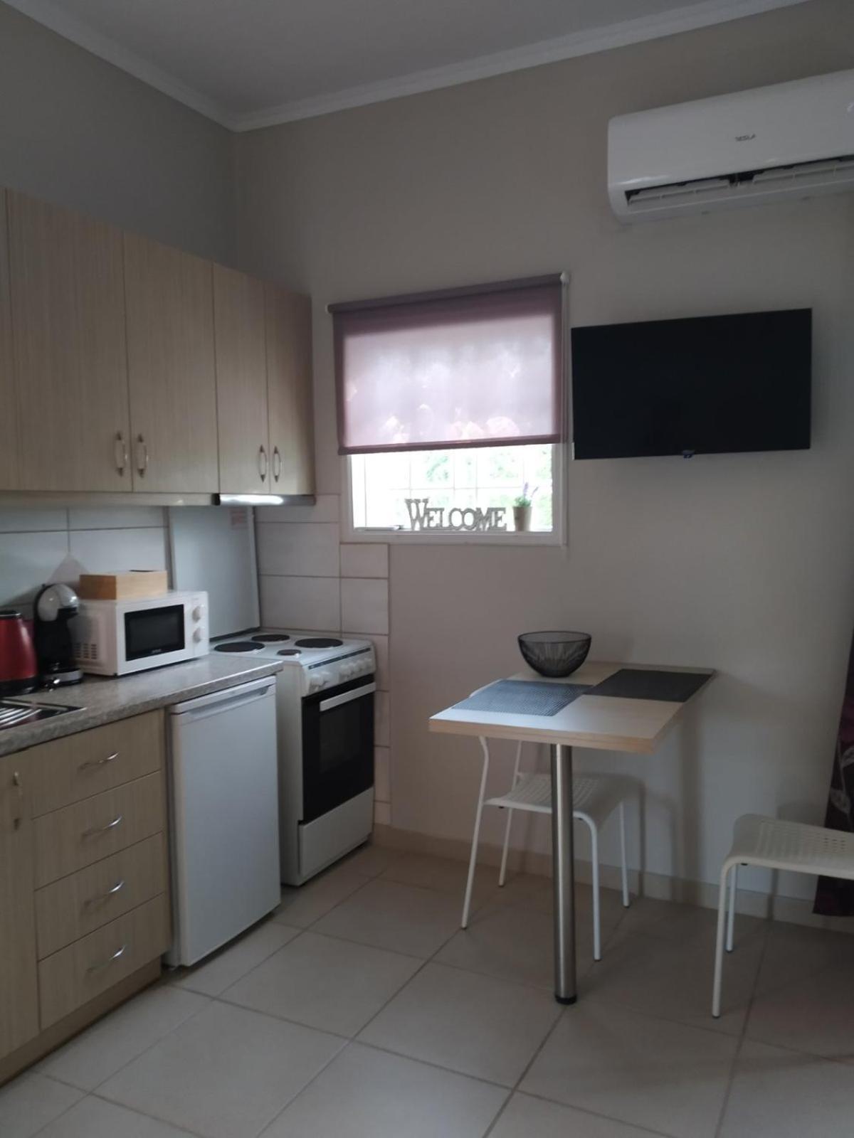 Trousas Apartments Róda Kültér fotó