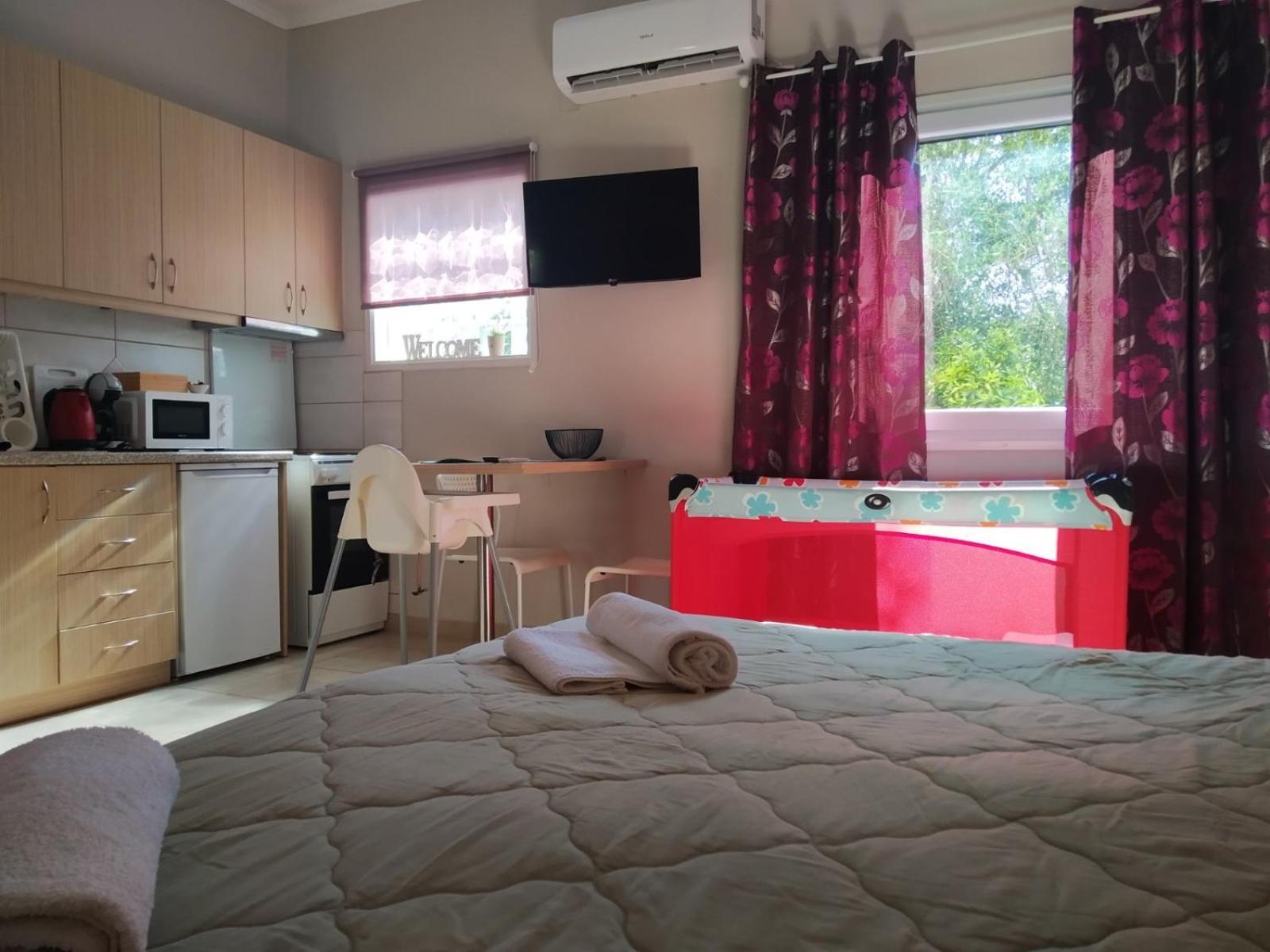 Trousas Apartments Róda Kültér fotó