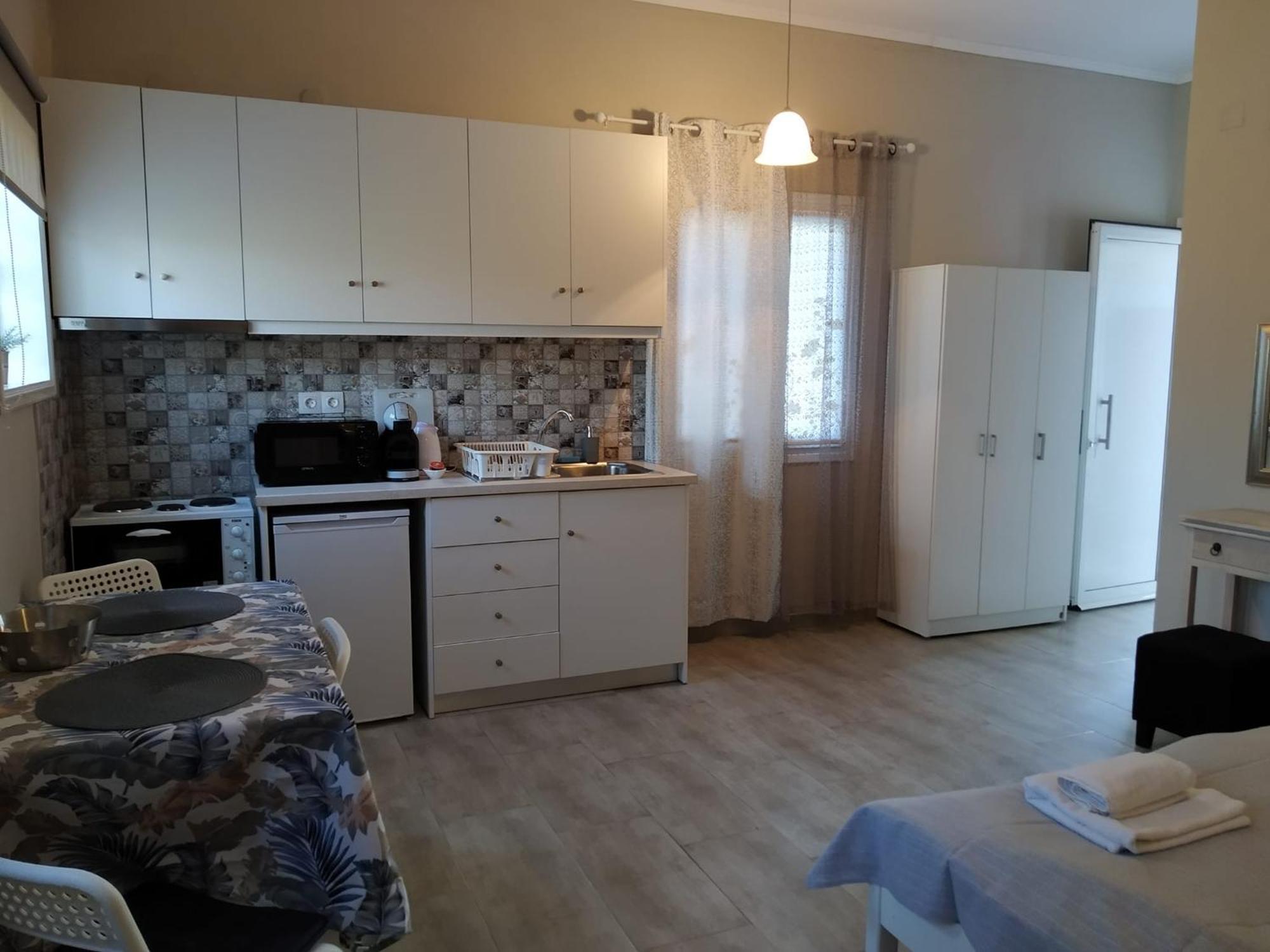 Trousas Apartments Róda Kültér fotó
